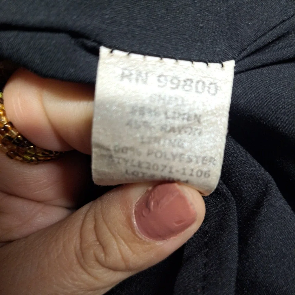 Mark Shale‎ Womens Midi Black and White Vintage Style Skirt Size 6